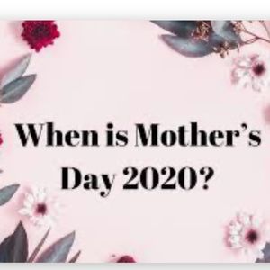 Mother’s Day is.....